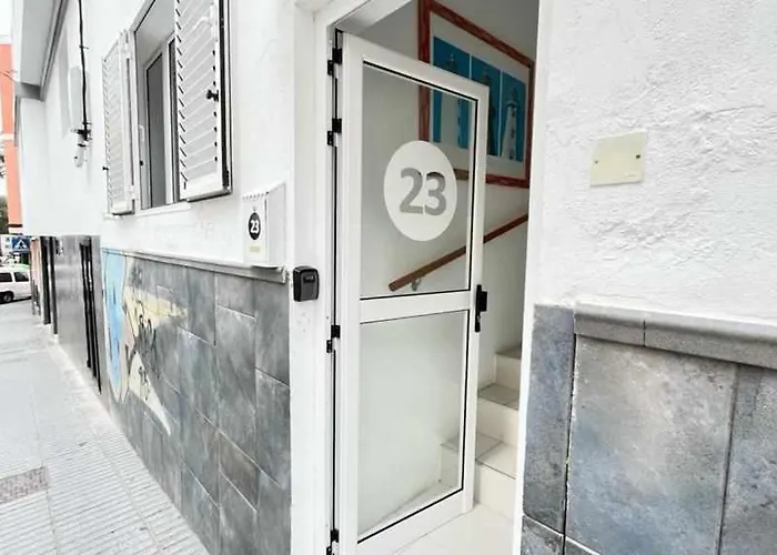 Playa Canteras 大加那利岛拉斯帕尔马斯